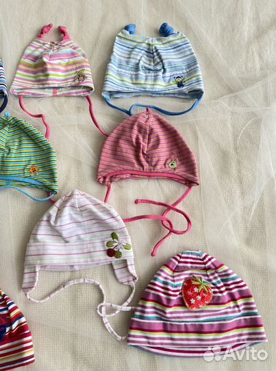 Летние шапочки Maximo