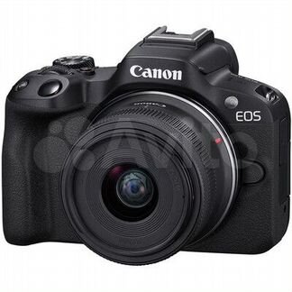 Canon EOS R50 Kit RF-S 18-45mm IS STM Black