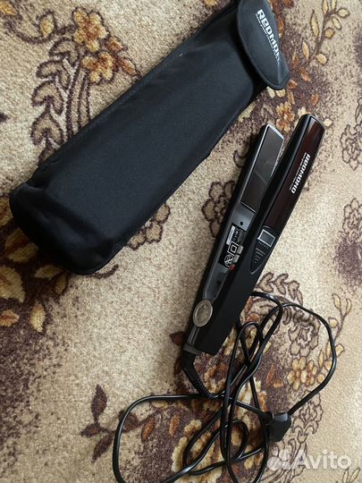 Выпрямитель для волос redmond