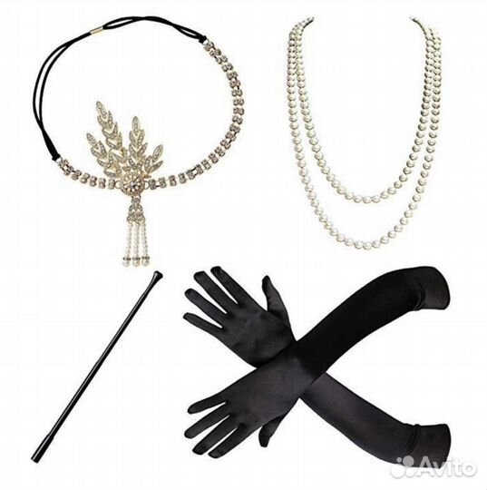 Набор на вечеринку в стиле гетсби