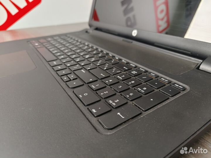 Ноутбук HP Notebook 17, AMD A8-6410, 6Gb, SSD120Gb