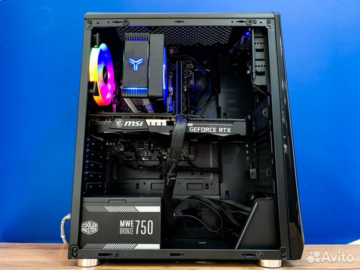 Игровой компьютер Core i5-12400F + RTX 3060 Ti 8Gb