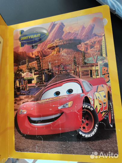 Книга - пазл