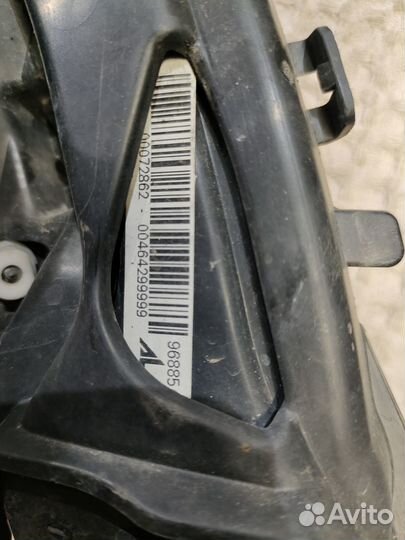 Фара дхо с противотуманкой в сборе citroen ds4