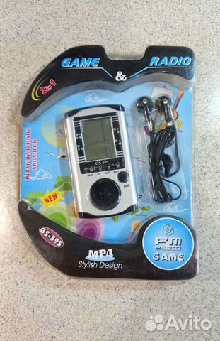 Радио мини с тетрисом