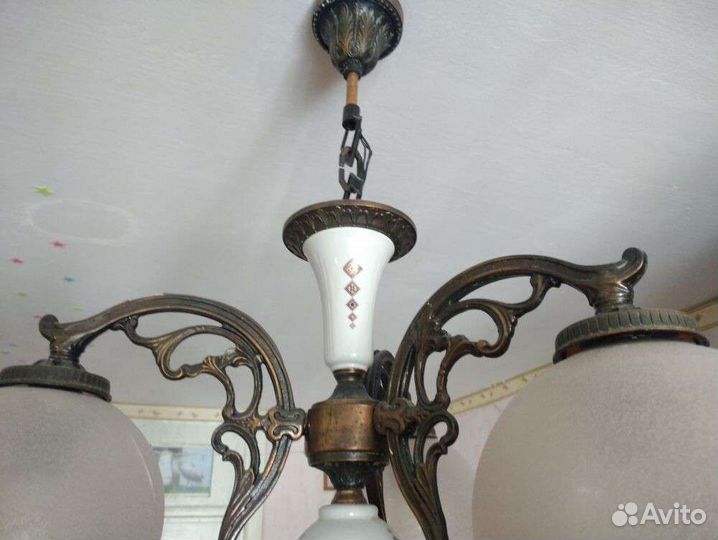 Люстра времен СССР