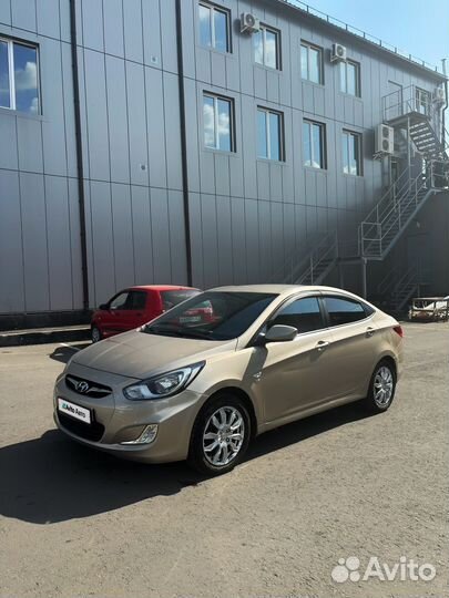 Hyundai Solaris 1.6 AT, 2012, 167 849 км