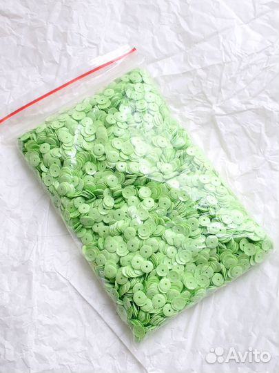 Пайетки пришивные 100 гр