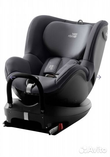 Детское автокресло britax romer dualfix