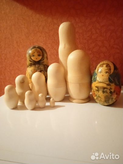 Заготовки под роспись