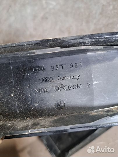 Накладка пола Audi A6 C6