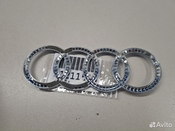 Эмблема крышки багажника Audi A3 8V 2012-2020