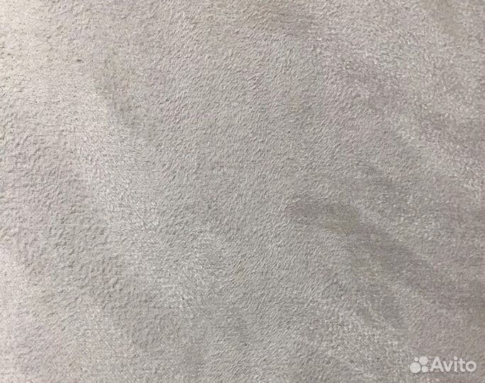 Алькантара светло серая толщина 0,7мм