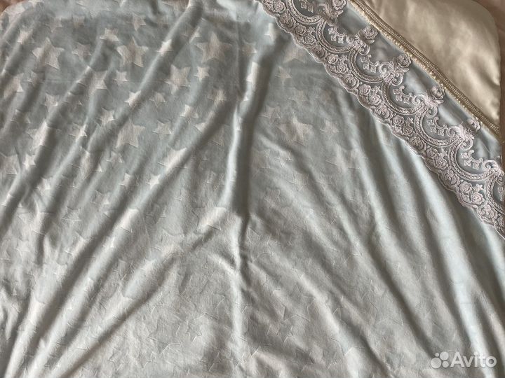 Уголок и бант на выписку