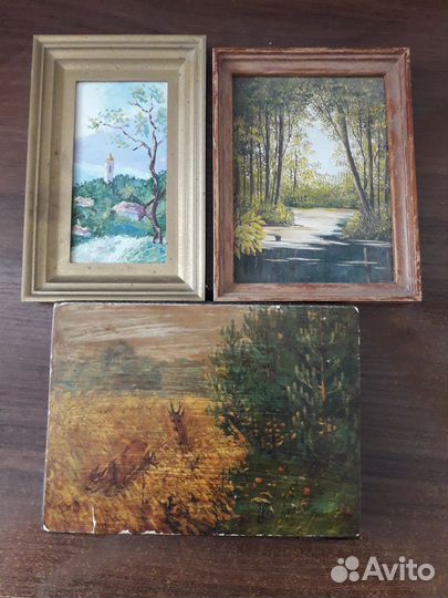 Разные картины и вышивка