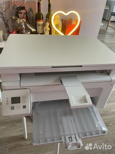 Принтер мфу HP LaserJet Pro MFP M132a