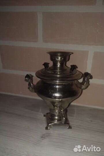 Самовар миниатюра сувенир