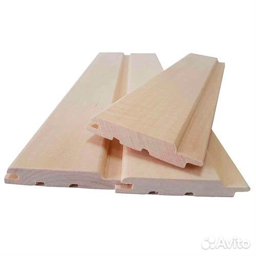 Вагонка липовая сорт Экстра 2.5м