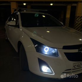 Разрешена ли установка ксенона на chevrolet cruze?