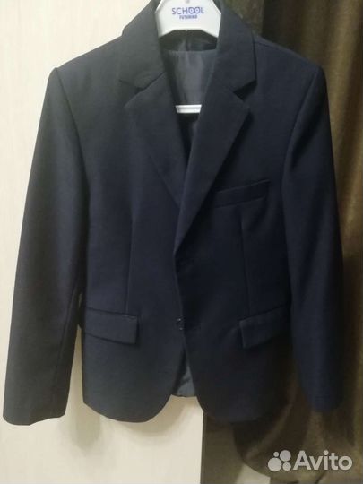 Школьный пиджак для мальчика