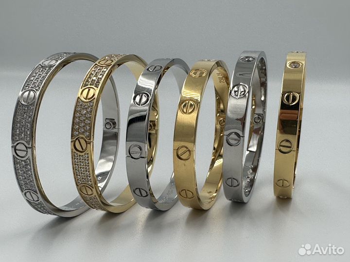 Браслет cartier