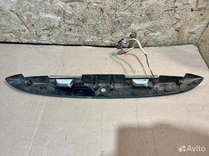 Накладка номера Chevrolet Lanos (Шевроле Ланос)