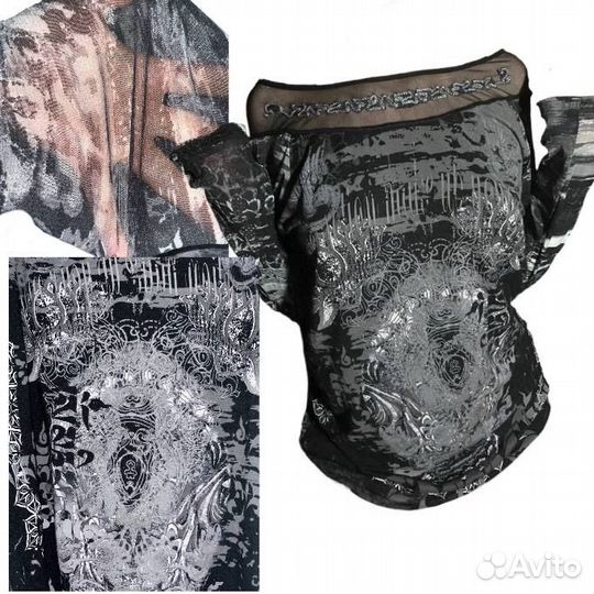 Готическая кофта