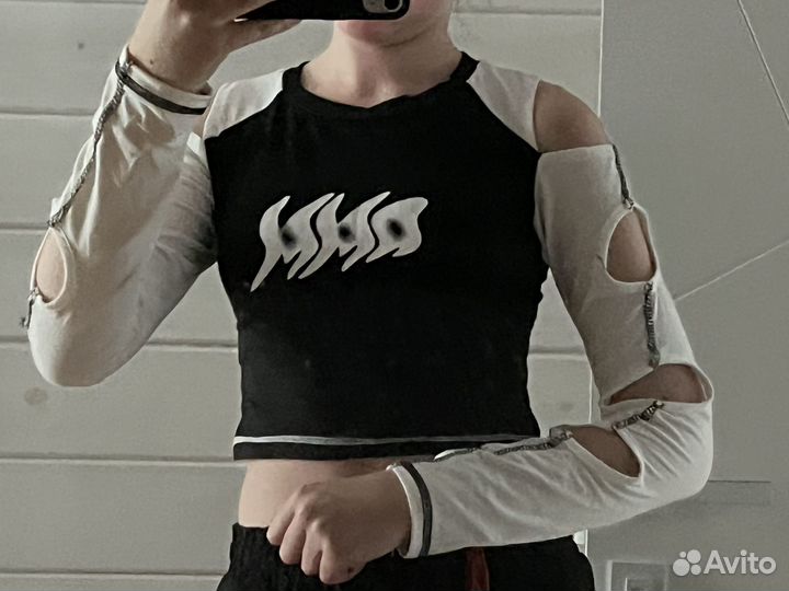 Лонгслив y2k