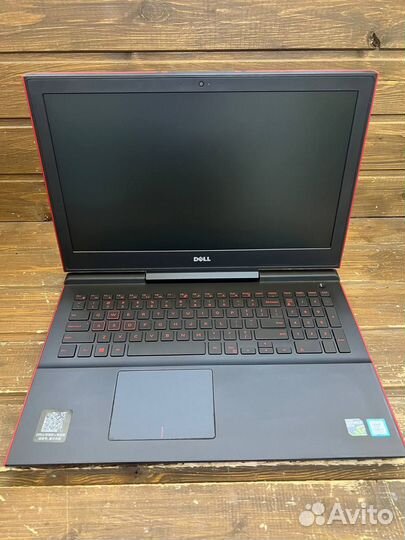 Игровой ноутбук Dell/i-5/ssd/Nvidia GTX-1050Ti 4gb
