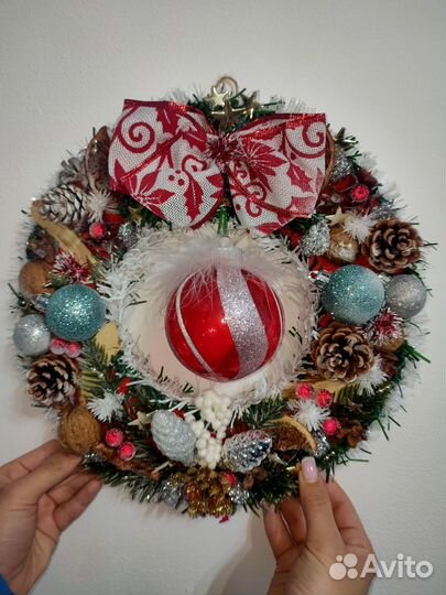 Венок рождественский