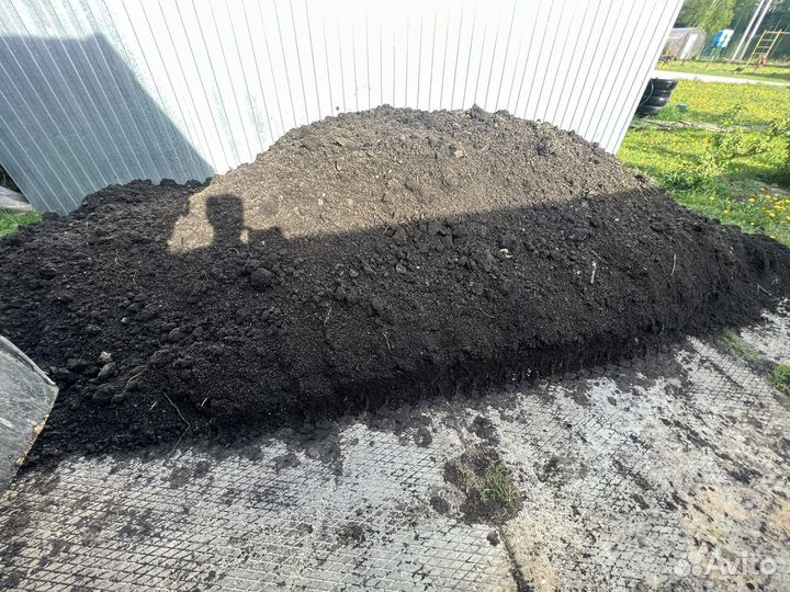 Чернозем. Верхний слой земли