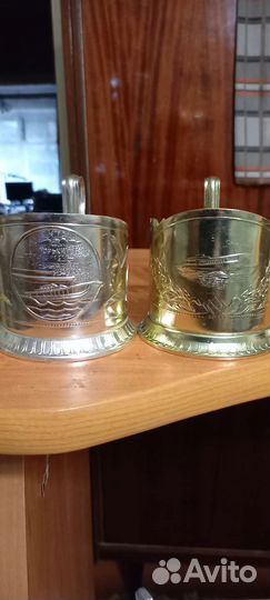 Подстаканники СССР