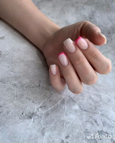 Мастер маникюра и наращивание ногтей на дому