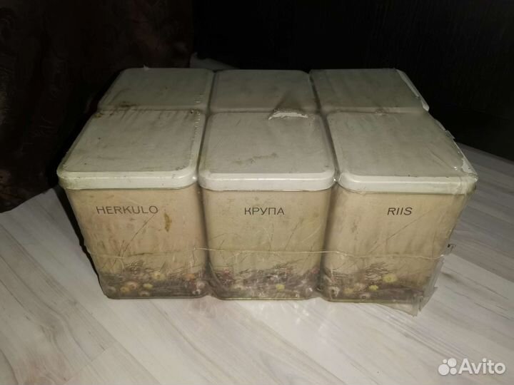 Контейнеры для круп и специй