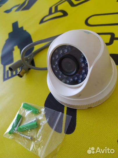Камера для видеонаблюдения комнатная AHD