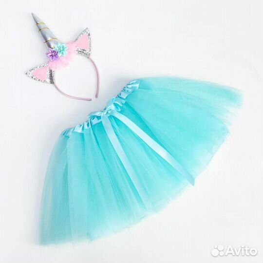 Юбка и ободок