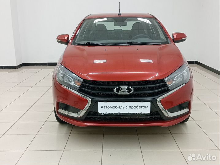 LADA Vesta 1.6 МТ, 2017, 130 000 км