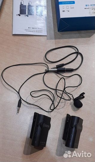 Радиосистема (микрофон петличный) boya BY-WM4 Pro