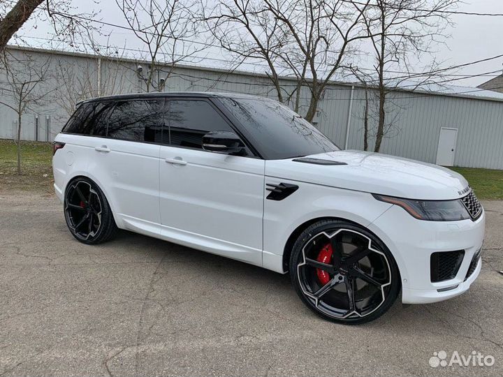Диски Giovanna Dalar X R24 на Range Rover Sport