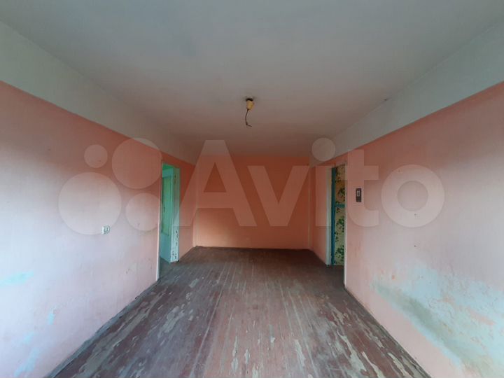 4-к. квартира, 59,1 м², 1/5 эт.