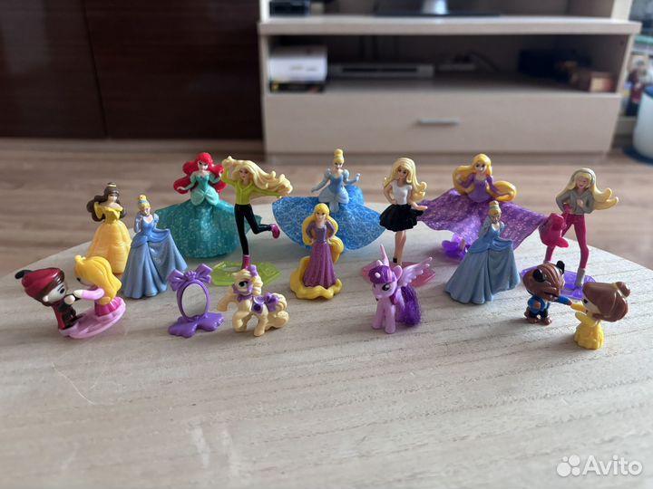 Игрушки из киндера