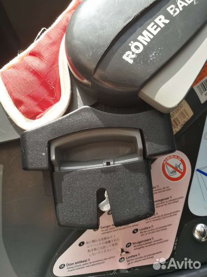 Автомобильная люлька romer + база isofix