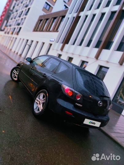 Mazda 3 1.6 AT, 2005, 177 000 км