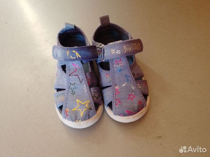 Сандалии детские для мальчиков 21