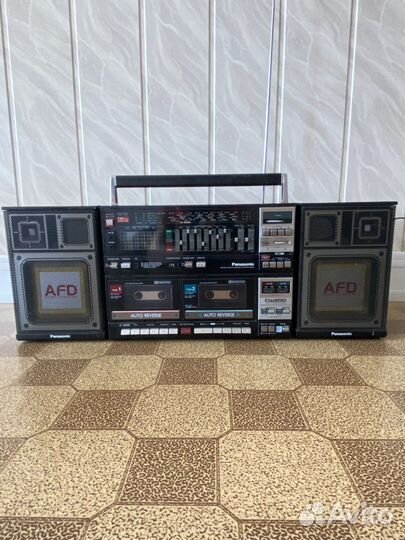 Кассетный магнитофон Panasonic RX CW-200