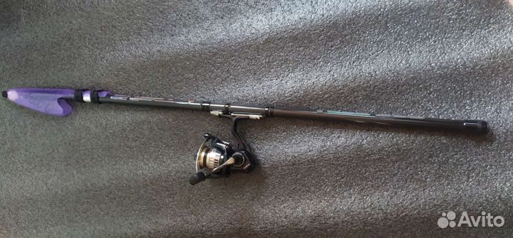 Удилище Komandor карбон 5м.;6м