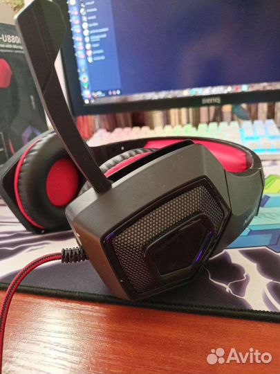 Игровые наушники sven AP-U880MV