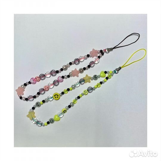 Подвески из бисера