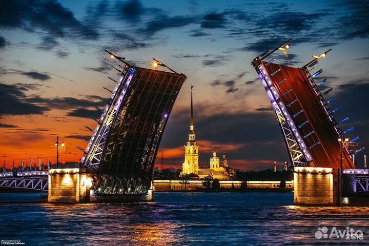 Туры в Санкт-Петербург из Казани