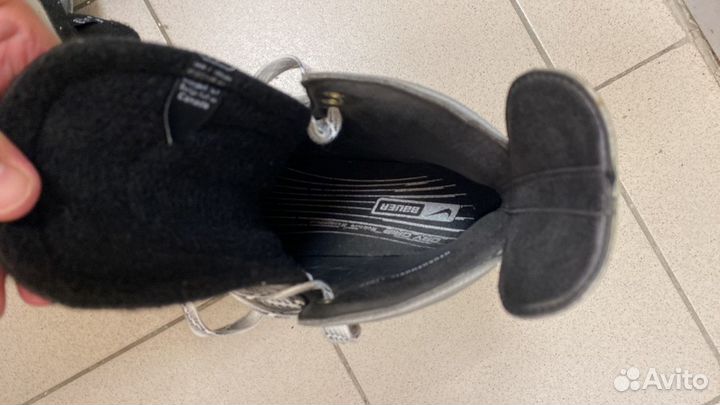 Коньки bauer vapor xxxx